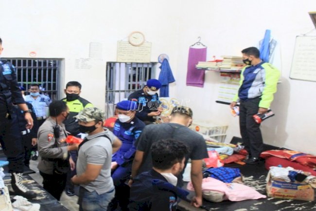 Lapas Gunung Sugih Tegaskan Komitmen Berantas Halinar