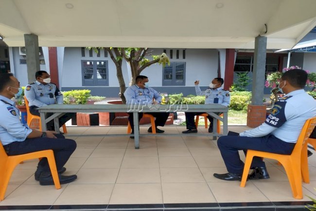 Kakanwil Sumbar Minta Lapas Padang Tingkatkan Kerja Sama dengan Stakeholder