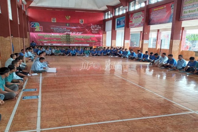 Sentuh Hati WBP Lewat Morning Meeting Program Rehabilitasi