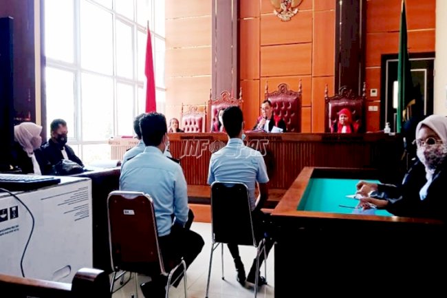 Jadi Saksi Persidangan, Lapas Padang Dukung Pengungkapan Kasus Narkoba