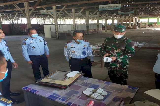 Lapas Padang – Kodim 0312 Bangun Sinergi Pembinaan WBP