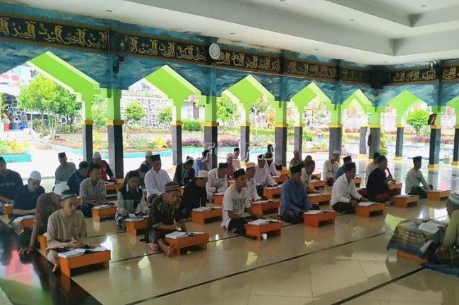 Bina Kerohanian WBP, Lapas Cilegon Ajarkan Ilmu Fiqih & Tajwid