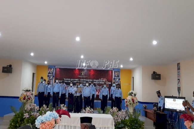 Janji Kinerja Terus Dideklarasikan Jajaran PAS demi Raih WBK/WBBM