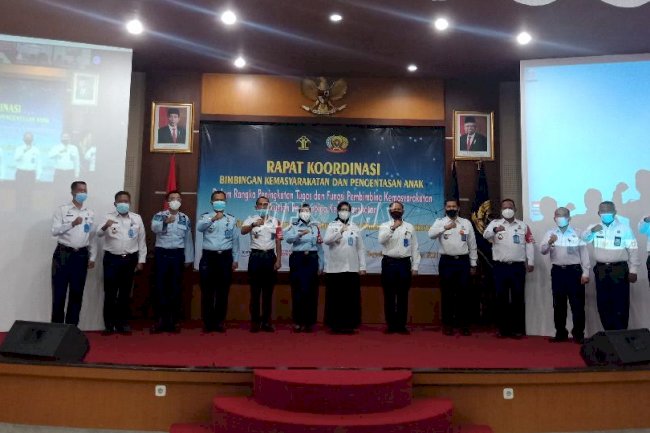 Ikuti Rakor Bimkemas, Kabapas Wonosari Siap Bersinergi