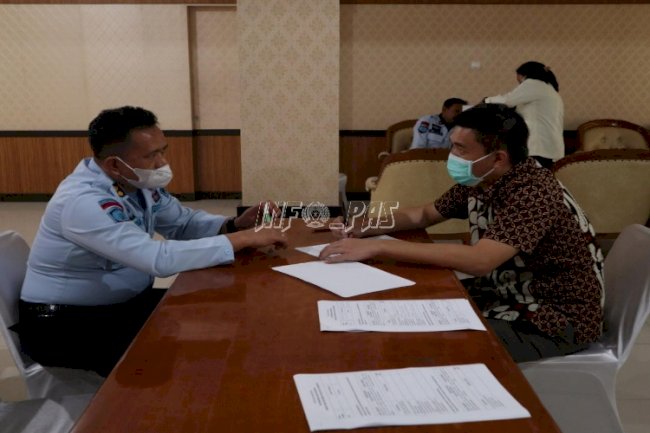 Gandeng 2 Universitas, Lapas Semarang Gelar Asesmen Tim Pokja WBK/WBBM