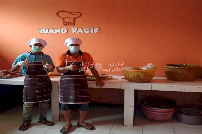 Rutan Batang Siap Wujudkan Dapur Layak & Sehat