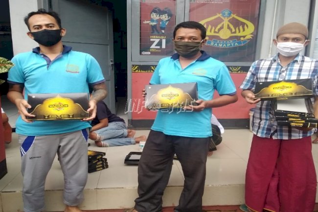 WBP Rutan Batang Siap Kemas Kardus Sarung Wadimor