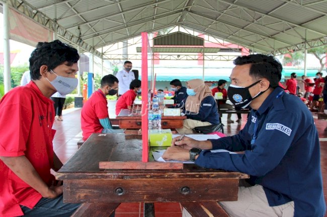 61 WBP Rutan Cipinang Ikuti Asesmen Rehabilitasi Tahap II