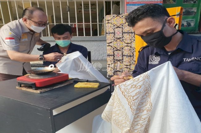 Komisi III DPR Puji Kegiatan Membatik di Lapas Cipinang