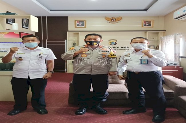 Rutan, Polres, dan Kodim Kolaka Dukung Pengendalian Gangguan Kamtib 