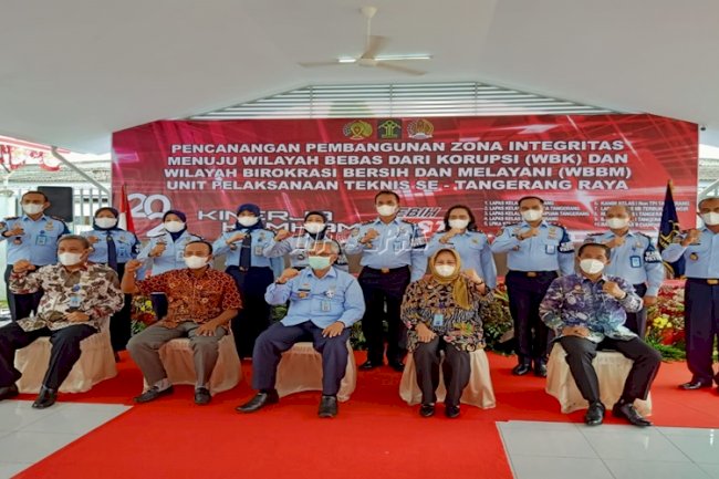  UPT PAS Canangkan Pembangunan ZI menuju WBK/WBBM