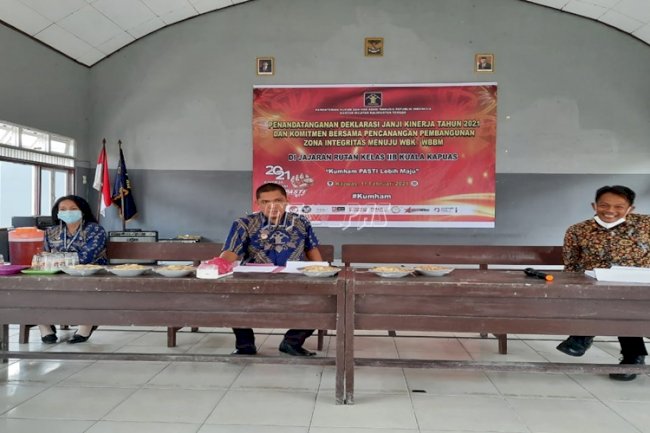 Karutan Kuala Kapuas Tegaskan Semua Layanan Gratis