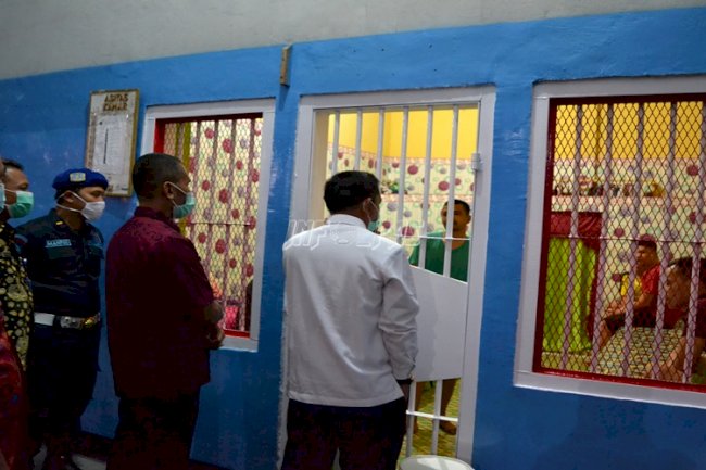 Tinjau Lapas Sarolangun, Ini Arahan Kadivpas Jambi