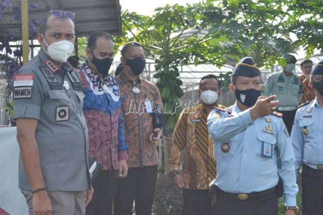 Sidak Lapas Sleman, Wamenkumham Terkesima