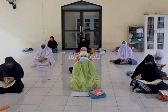 Memasuki Bulan Rajab, WBP Semangat Ikuti Pengajian