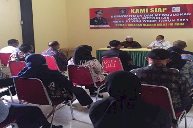 Kadivpas Sultra Tegaskan Komitmen Pemasyarakatan Berantas Narkoba & HP