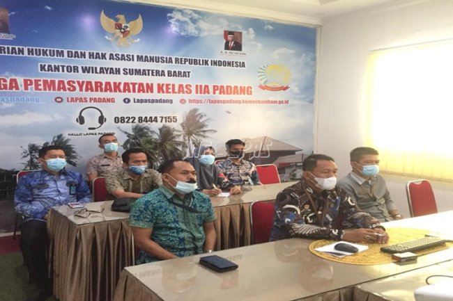 Lapas Padang Dorong Jajarannya Tingkatkan Kompetensi & Penguasaan TI