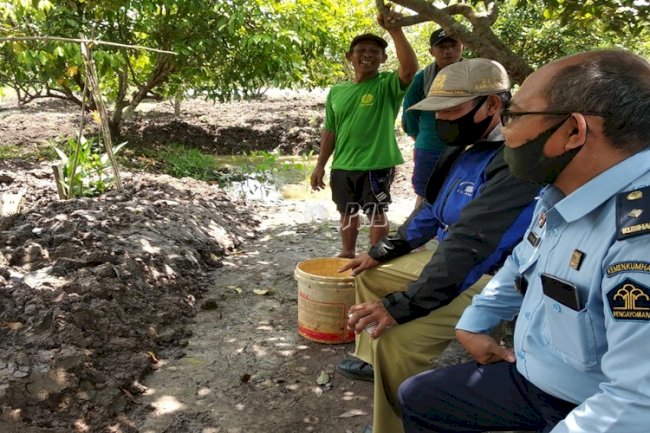 Lapas Sampit Siapkan Kolam Tanah untuk Budidaya Ikan Tawar