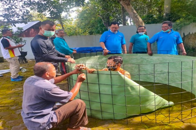 Bapas Wonosari Berbenah Demi Raih WBK