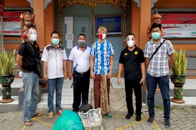 Narapidana WNA Bebas, Rutan Bangli Langsung Serahkan ke Imigrasi