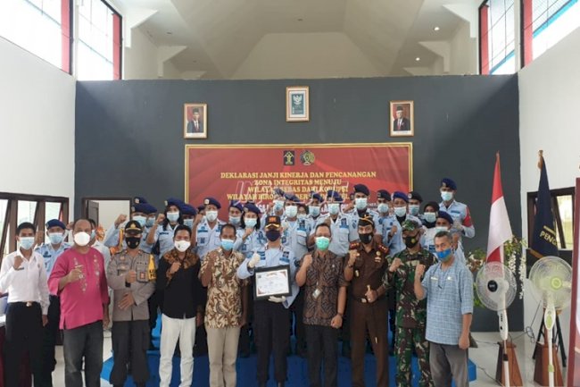 Jajaran PAS Siap Wujudkan ZI lewat Deklarasi Janji Kinerja