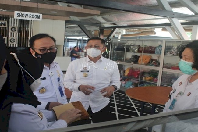 Plt. Kakanwil Jateng Terkesan dengan Karya WBP LPP Semarang