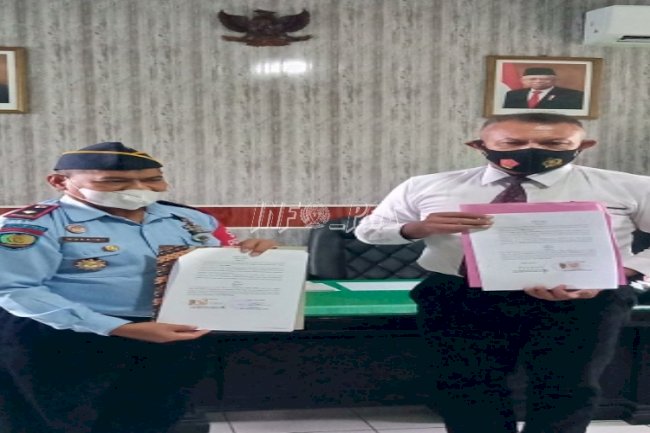 Rutan Ambon – Polda Maluku Jalin Kerja Sama Perkuat Pengamanan