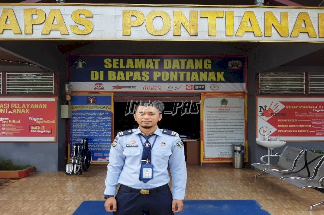 PK Bapas Pontianak Dapat Beasiswa Pendidikan ke Malaysia