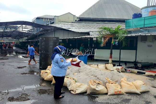 Tim Gercep Lapas Cipinang Siap Siaga Hadapi Cuaca Ekstrem Ibukota