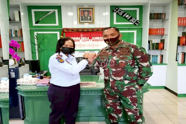 LPP Ambon - Kodim 1504 Ambon Sepakati PKS 