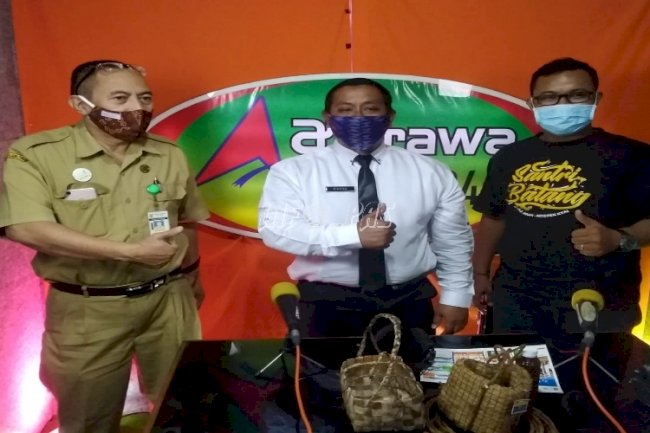 Rutan Batang Promosikan Produk WBP di Radio Abirawa FM
