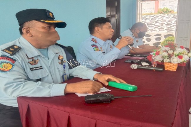 Lapas Muara Teweh Samakan Persepsi Jajaran Pengamanan