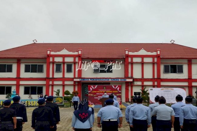 Jajaran Pemasyarakatan Dukung Birokrasi Good & Clean Governance