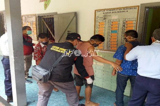 Satops Patnal Divpas Jawa Tengah Sidak Rutan Purbalingga & Lapas Purwokerto