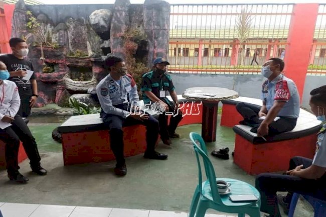 Rutan Kuala Kapuas Mulai Persiapkan Lomba Hari Bakti Pemasyarakatan