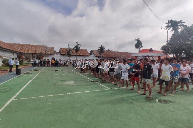 Ultimatum Kalapas Kendari: Jangan Ada Petugas yang Narkoba