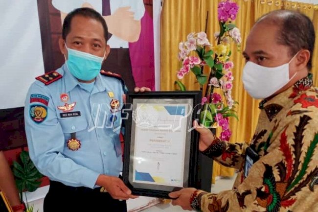 Rutan Bantaeng Raih Peringkat Ke-II IKPA Ter-tinggi di Kabupaten Bantaeng