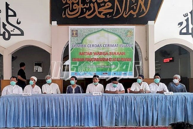 Ciptakan WBP Cerdas dan Cermat Secara Islami ala Lapas Padang
