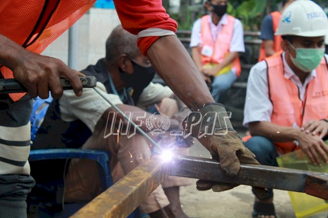 Tingkatkan Skill Narapidana, Lapas Cipinang Berikan Pelatihan Kemandirian 