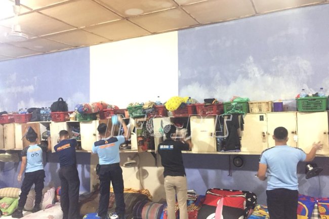 Perang Terhadap Narkoba, Lapas Padang Rutin Laksanakan Razia Blok Narapidana