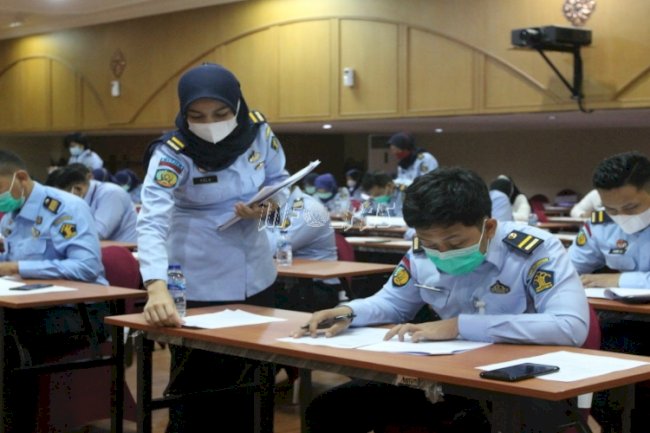 Bentuk Tim WBK/WBBM, Ditjenpas Gelar Asesmen