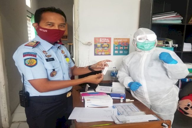 Petugas Lapas Rangkasbitung Siap Terima Vaksinasi Tahap II