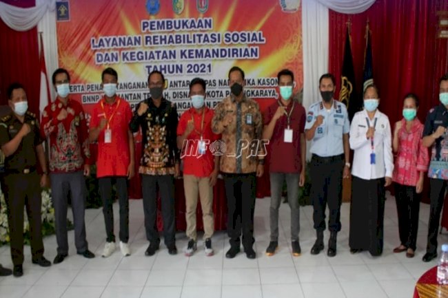 Wakil Bupati Katingan Apresiasi Program Rehabilitasi di LPN Kasongan