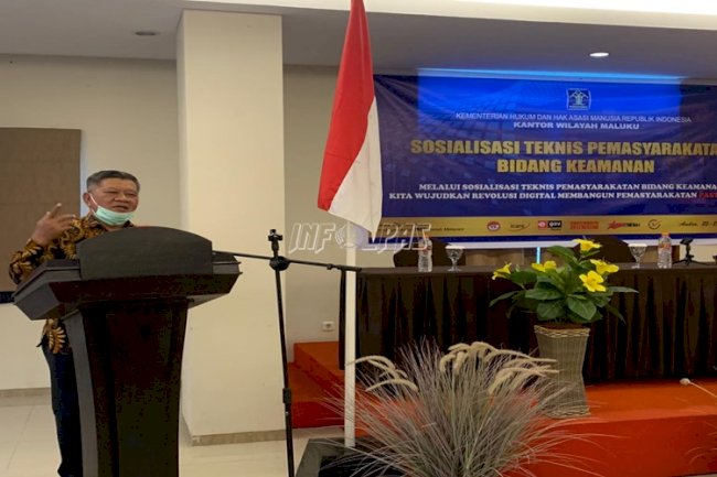 Buka Sostek PAS 2021, Kakanwil Maluku Tegaskan Pentingnya SOP