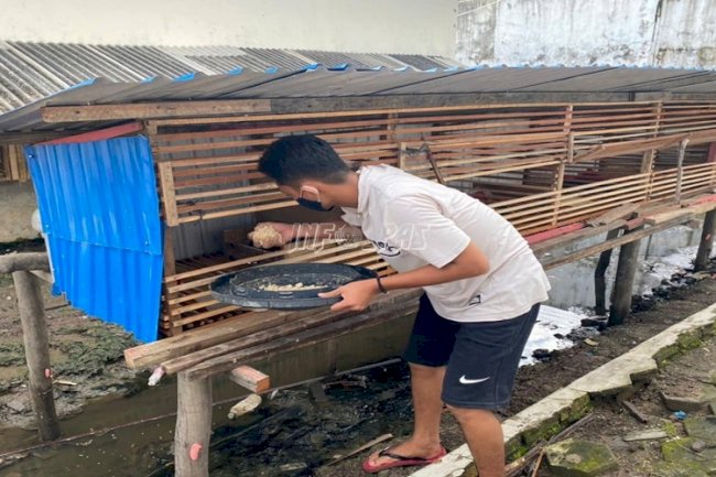 Rutan Kuala Kapuas Kembangkan Peternakan Ayam Bangkok