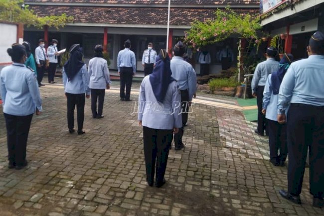 Kabapas Pati Terus Ingatkan Pentingnya Prokes COVID-19