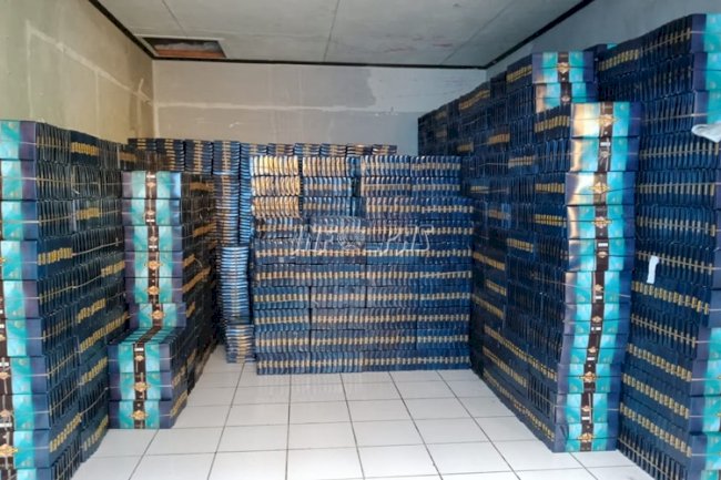 9.000 Dus Sarung Wadimor Selesai Dikerjakan WBP Rutan Batang 