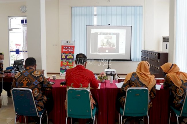 Kalapas Apresiasi Perkembangan Koperasi Lapas Pemuda Madiun