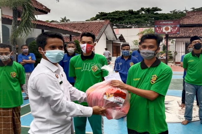 Lapas Rangkasbitung Kembali Dapat Dukungan Pembinaan WBP