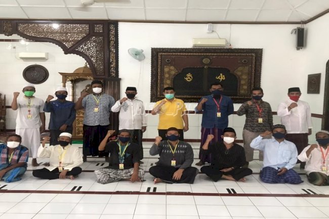 Lapas Semarang Kukuhkan Narapidana Satgas COVID-19